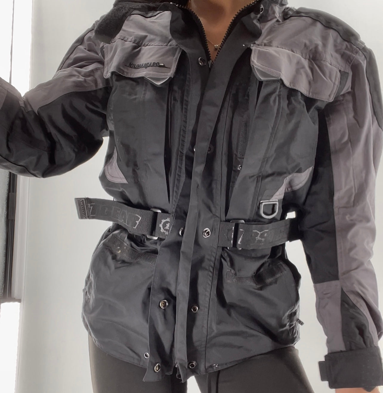 Grey Firstgear Kilimanjaro jacket (XS)