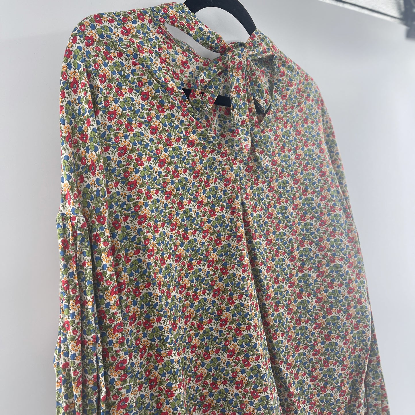 Glamorous Primary Colors Blouse (M)