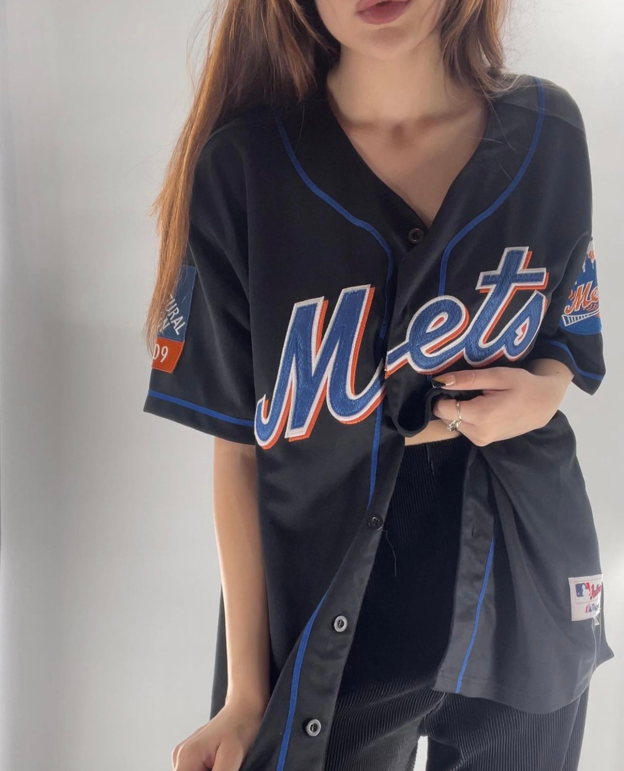 Mets 2009 Inaugural Jersey Rodriguez WITH AUTHENTIC COLLECTION TAGS - The Thrifty Hippy Mets 2009 Inaugural Jersey Rodriguez WITH AUTHENTIC COLLECTION TAGS - The Thrifty Hippy