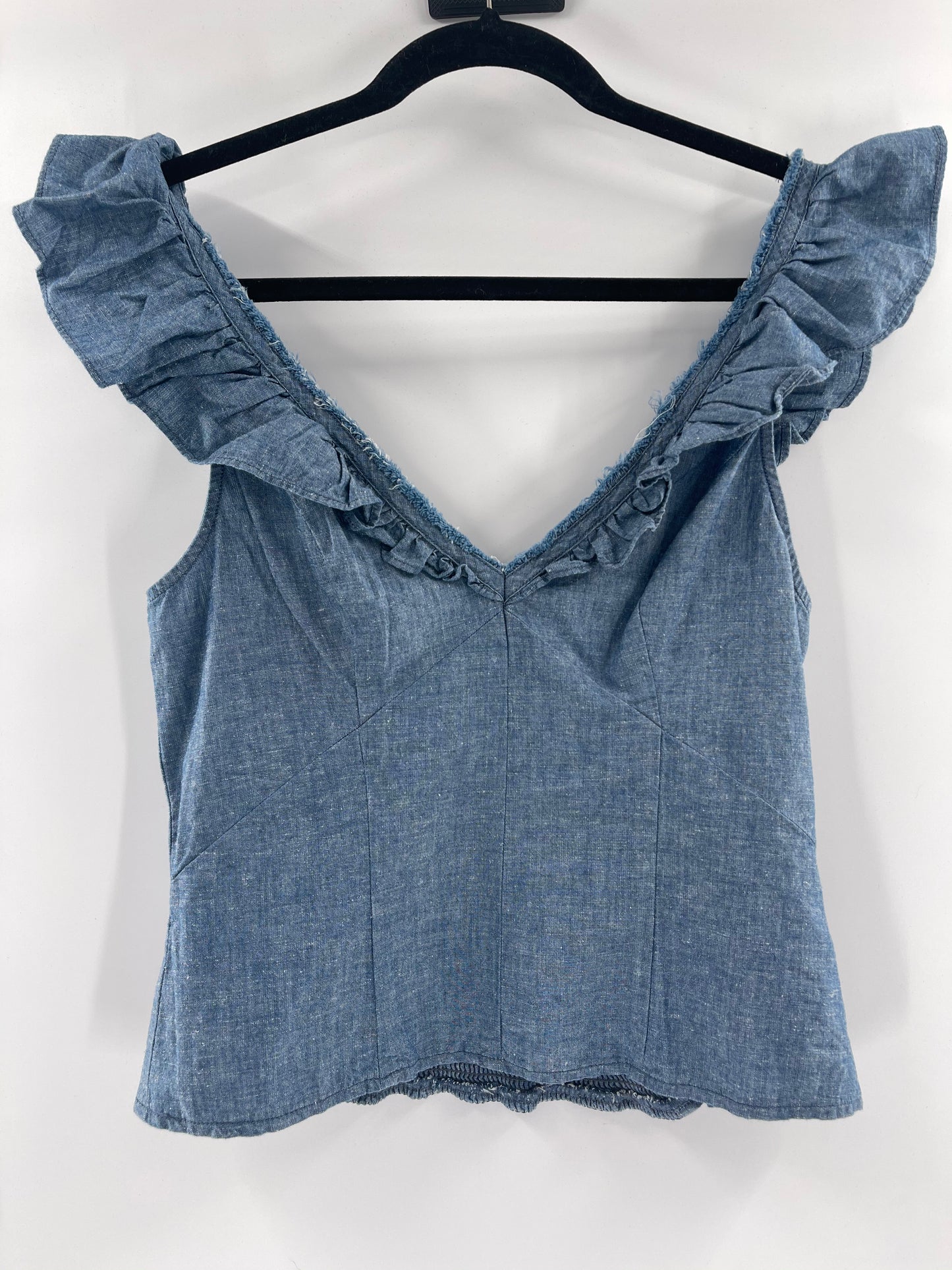 Free People Denim Tank (S)