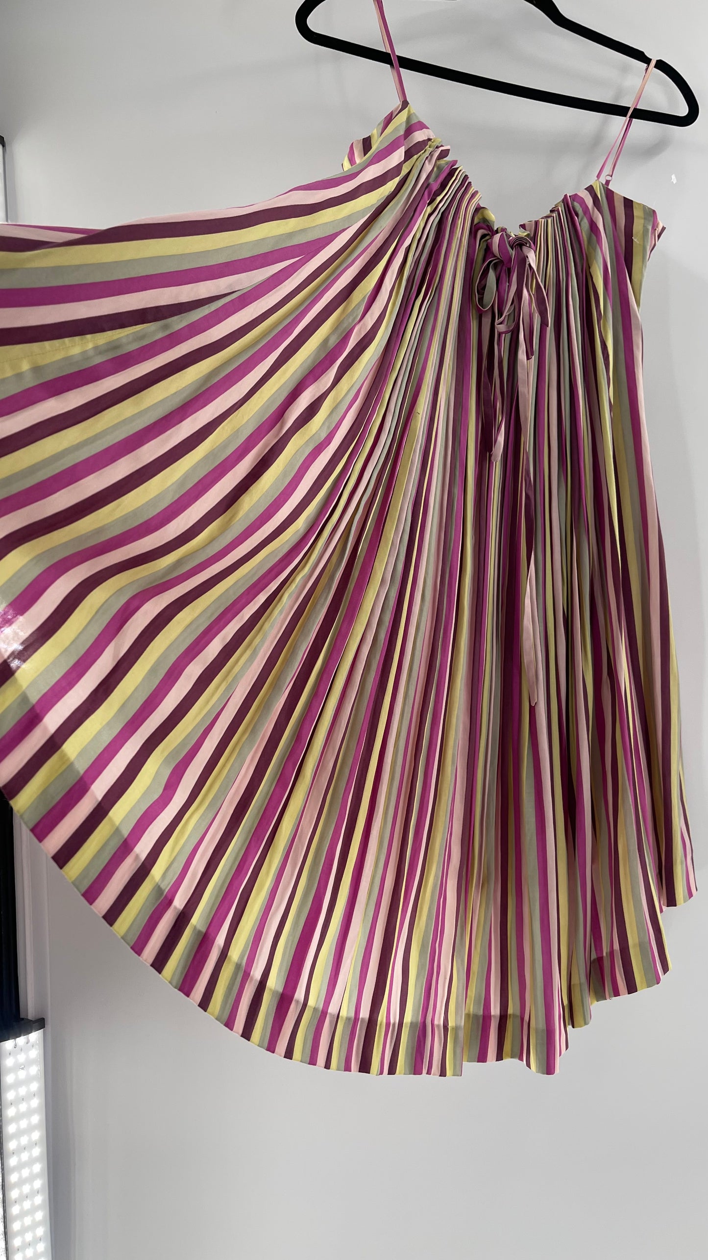 Twenty8Twelve Striped Pleated Mini (8)