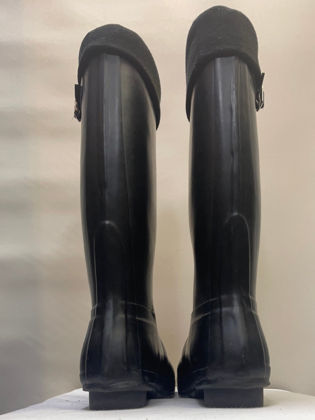 Hunter Boots with Socks