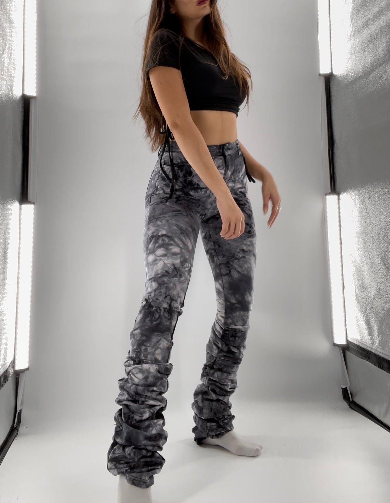 Labijou Smokey Stacked Flares (Small)