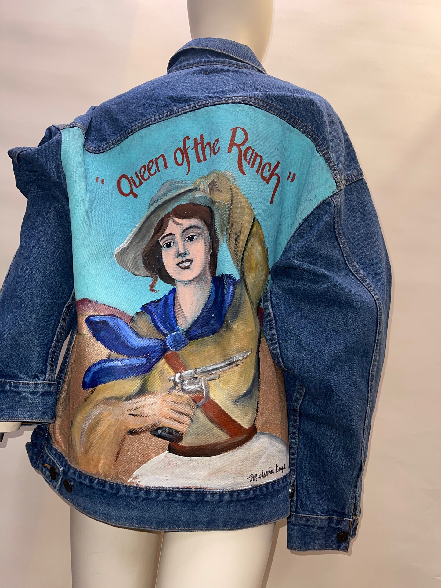 Vintage International Vintage Denim Jacket (L)
