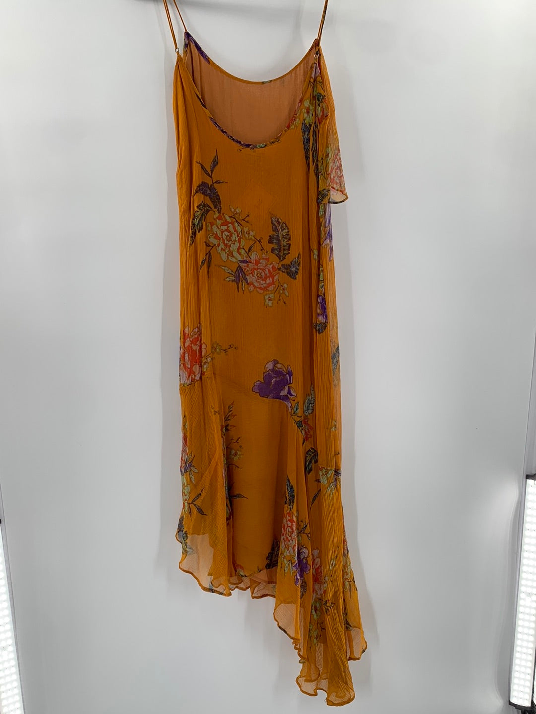 Ecote Orange Floral Maxi (M)