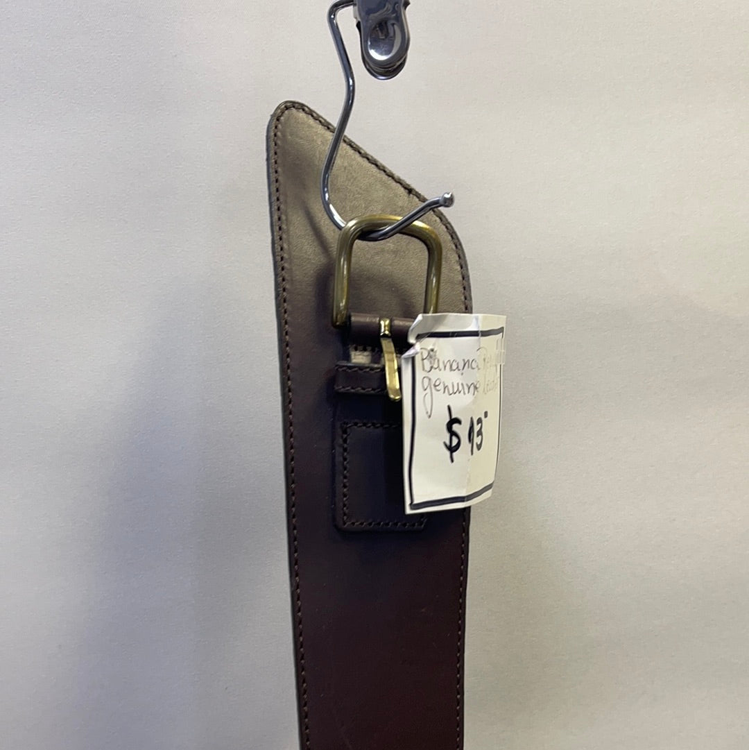 Banana Republic Genuine Leather Brown Belt