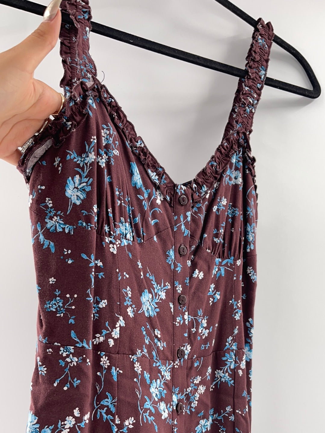 Urban Outfitters Brown Romper (S)