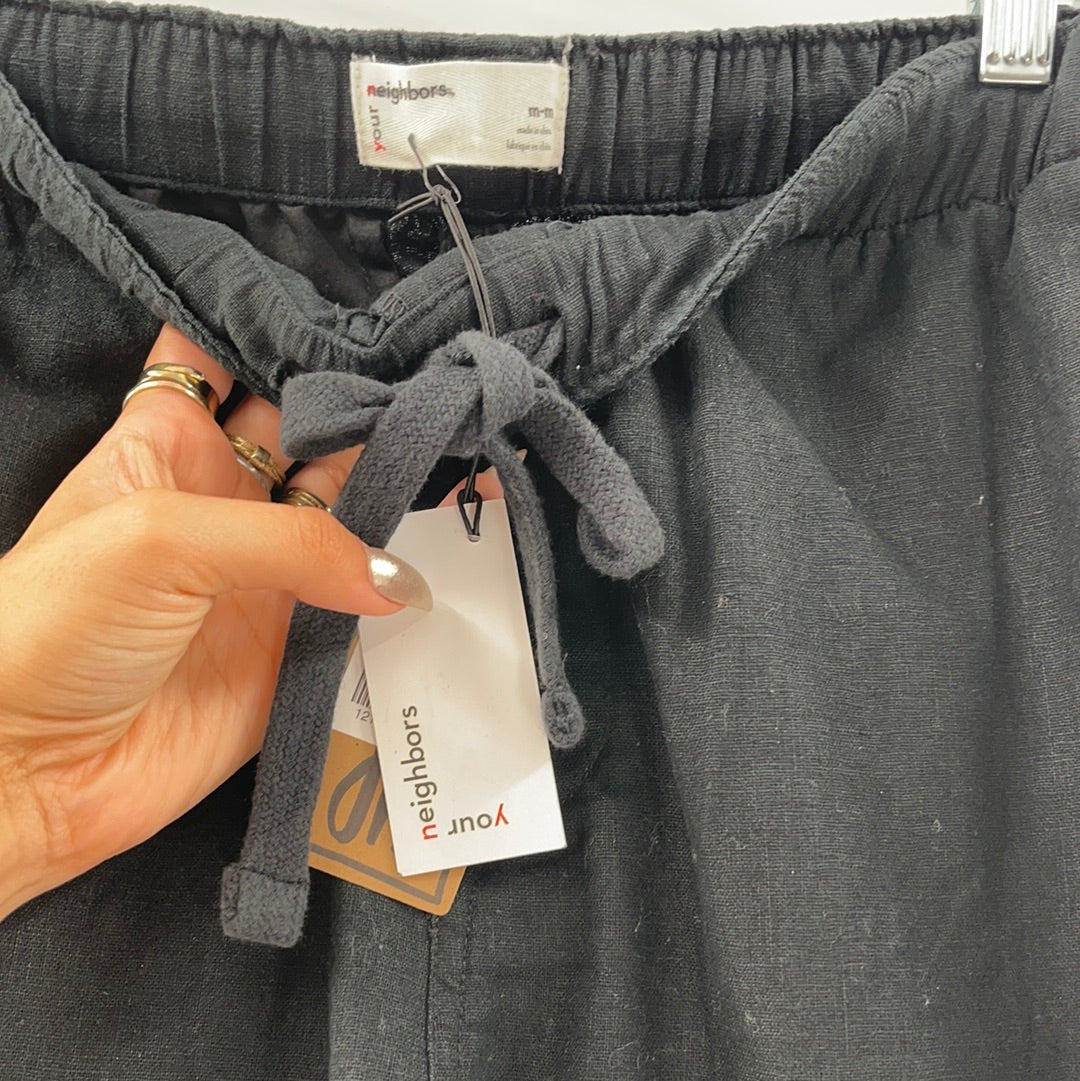 Your Neighbors (Urban Outfitters) Black Joggers
