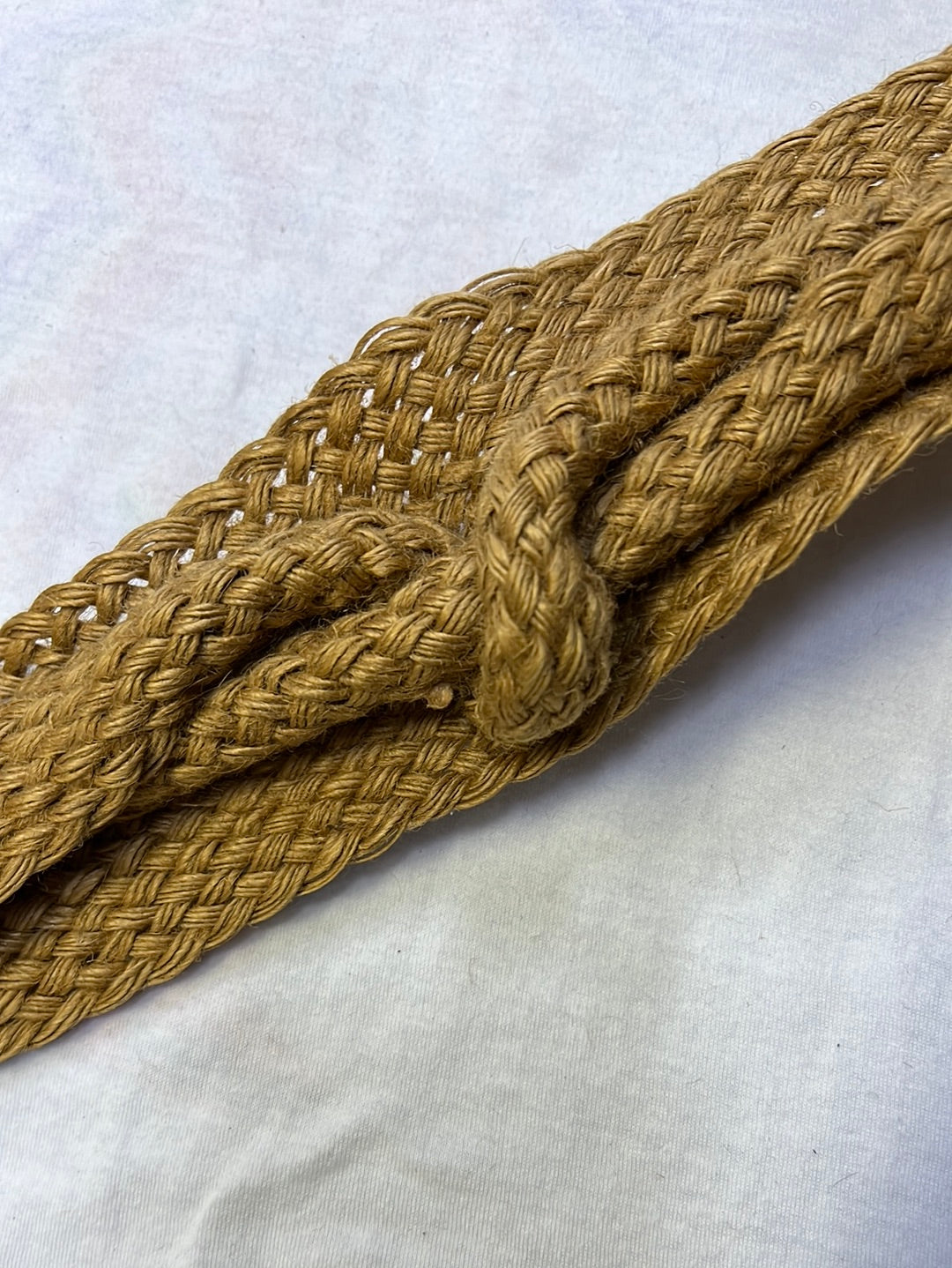 Basket Weave Elastic Belt M