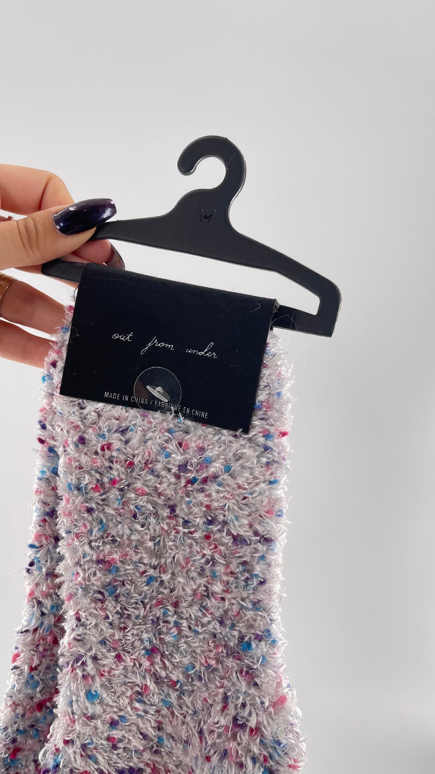 Out From Under Fuzzy Socks