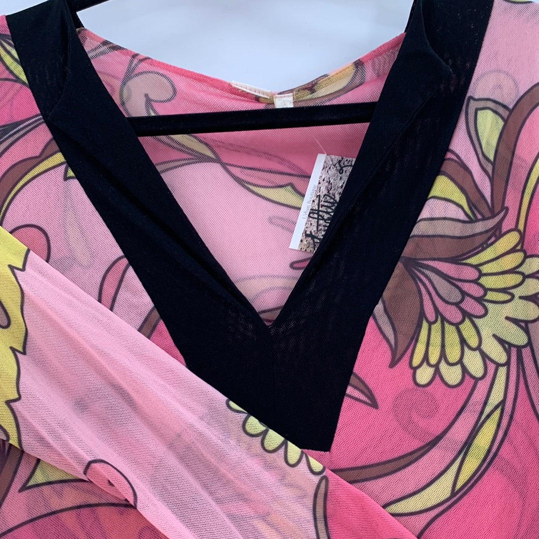 Vintage Second Skin Paisley Tunic