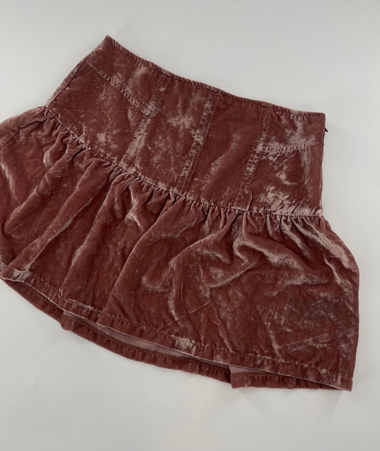 Free People Pink Velvet Mini (12)