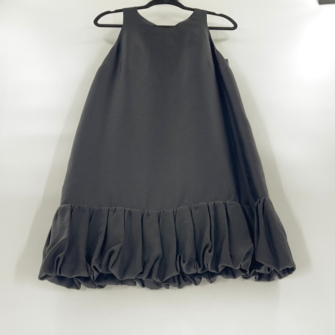 Anthropologie - LeifsDottir - Black Mini Dress (8)