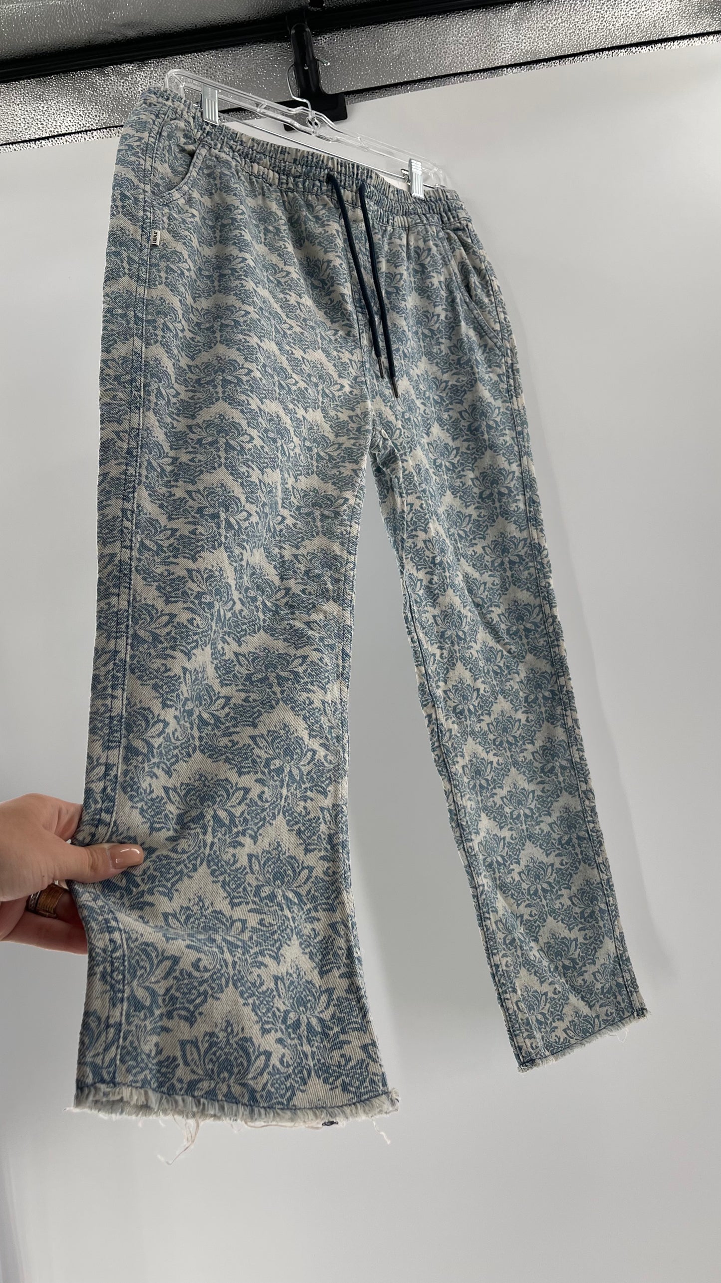 FairPlay Los Angeles Paisley Brocade Jeans (32)