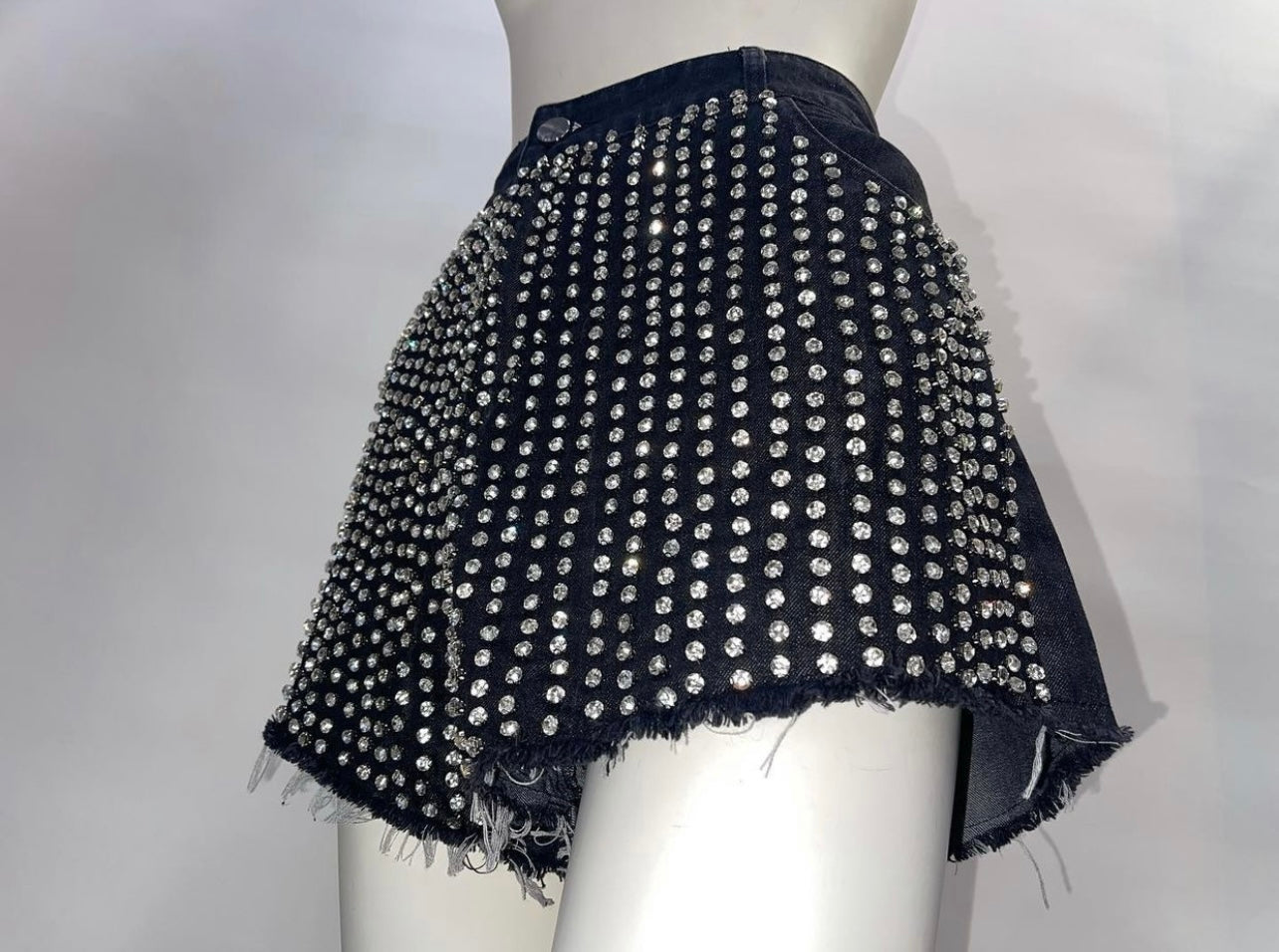 Windsor Crystal Embellished Shorts