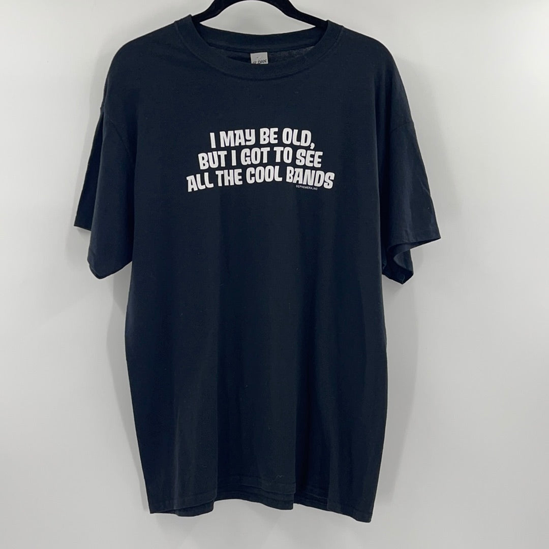 Vintage Slogan T (L)