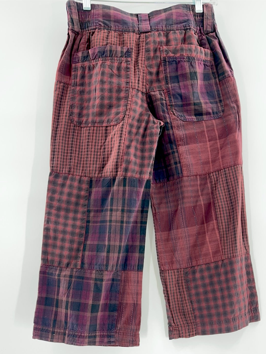 Urban Outfitters Brick Patchwork Pants (Size 0)