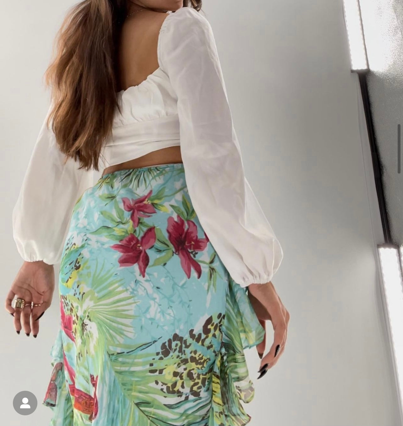 Princess Polly Cropped Milkmaid Top (4)