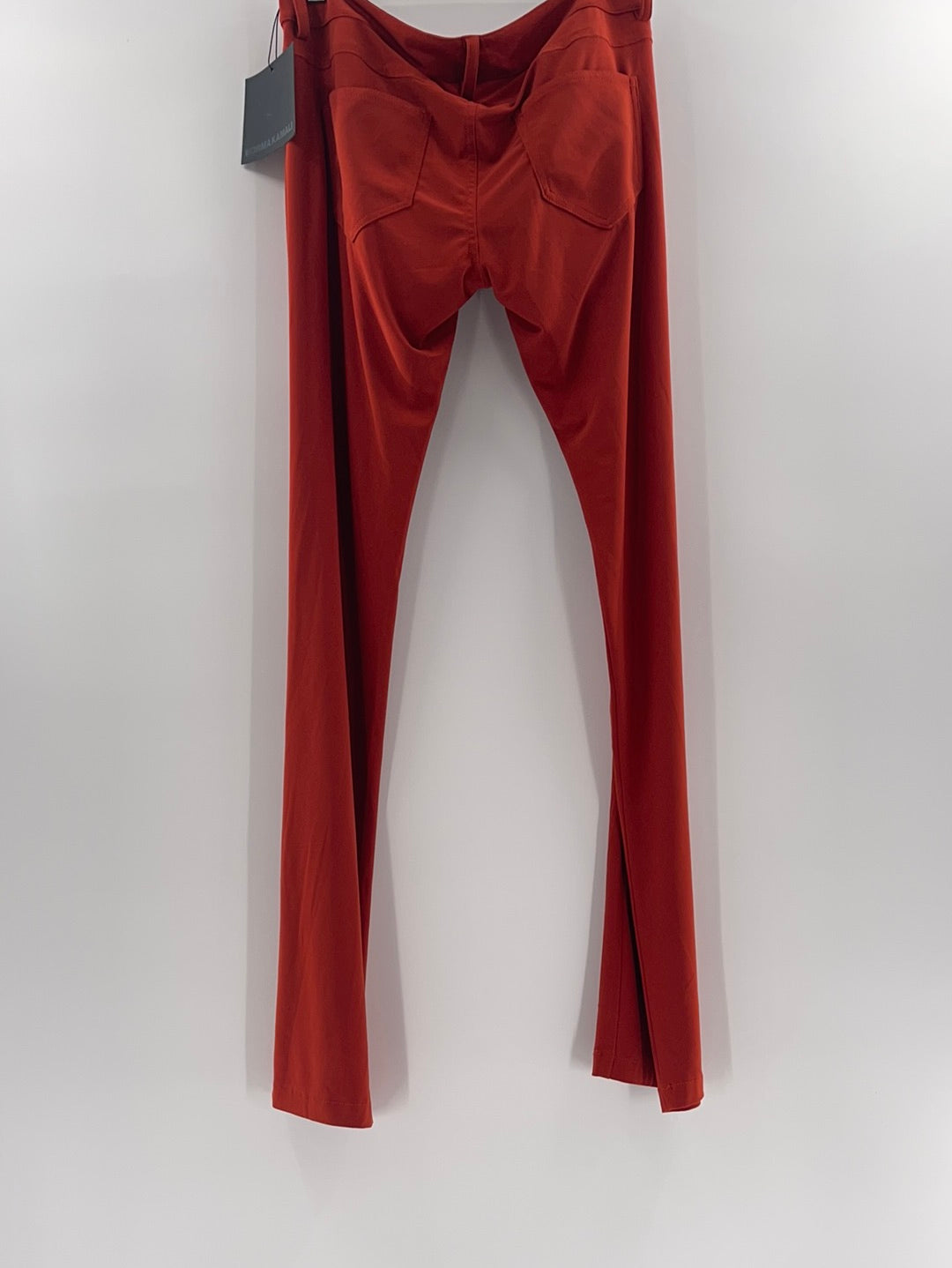 Norma Kamali Cinnamon Colored Pants (Small/32)