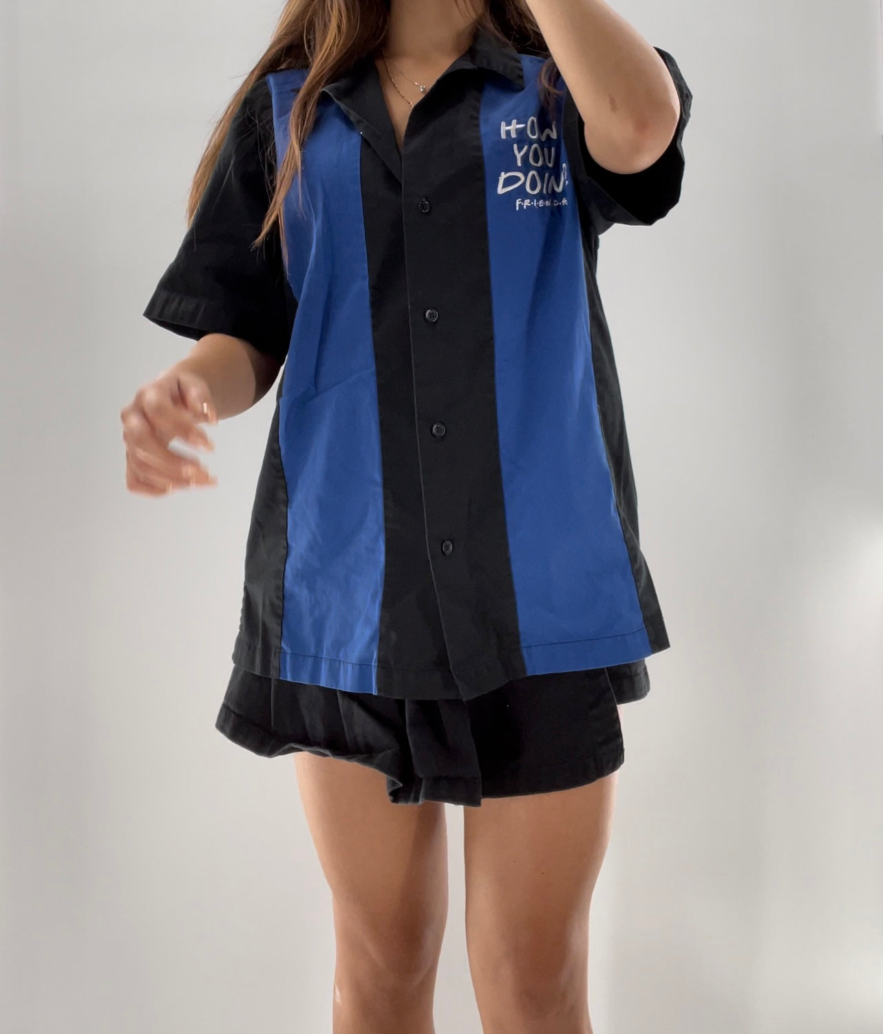 Friends Experience Button Up (Medium)