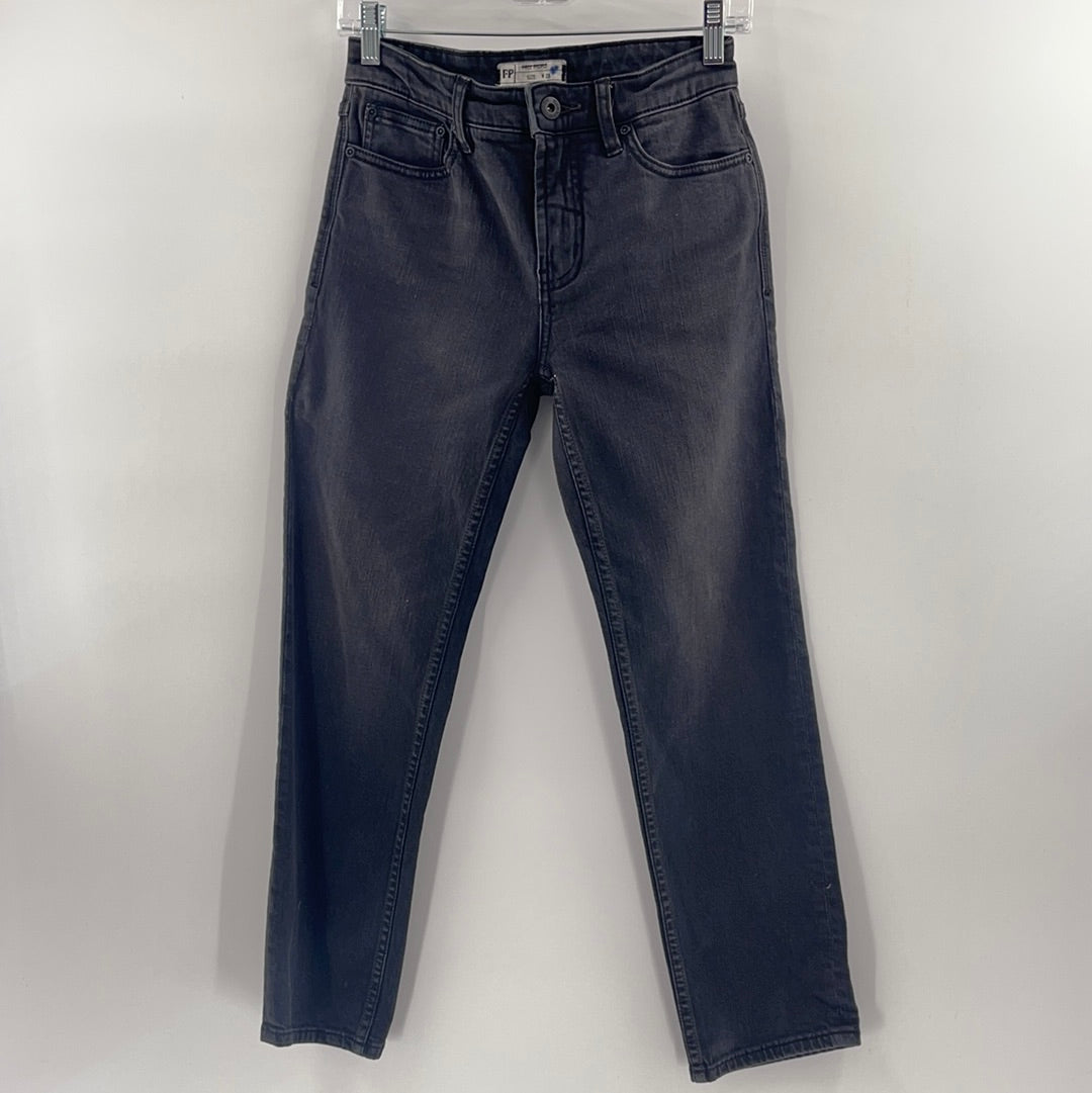 Free People Black Jeans (Size W 25)