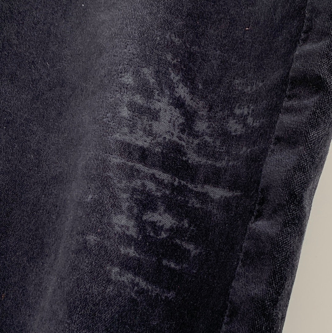 Citizens of Humanity Velvet Black Pants (Size 29)