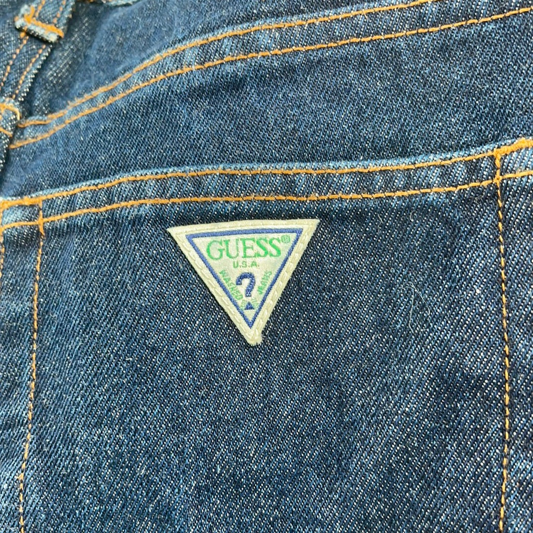Vintage Guess Dark Wash Jeans (Sz 27)