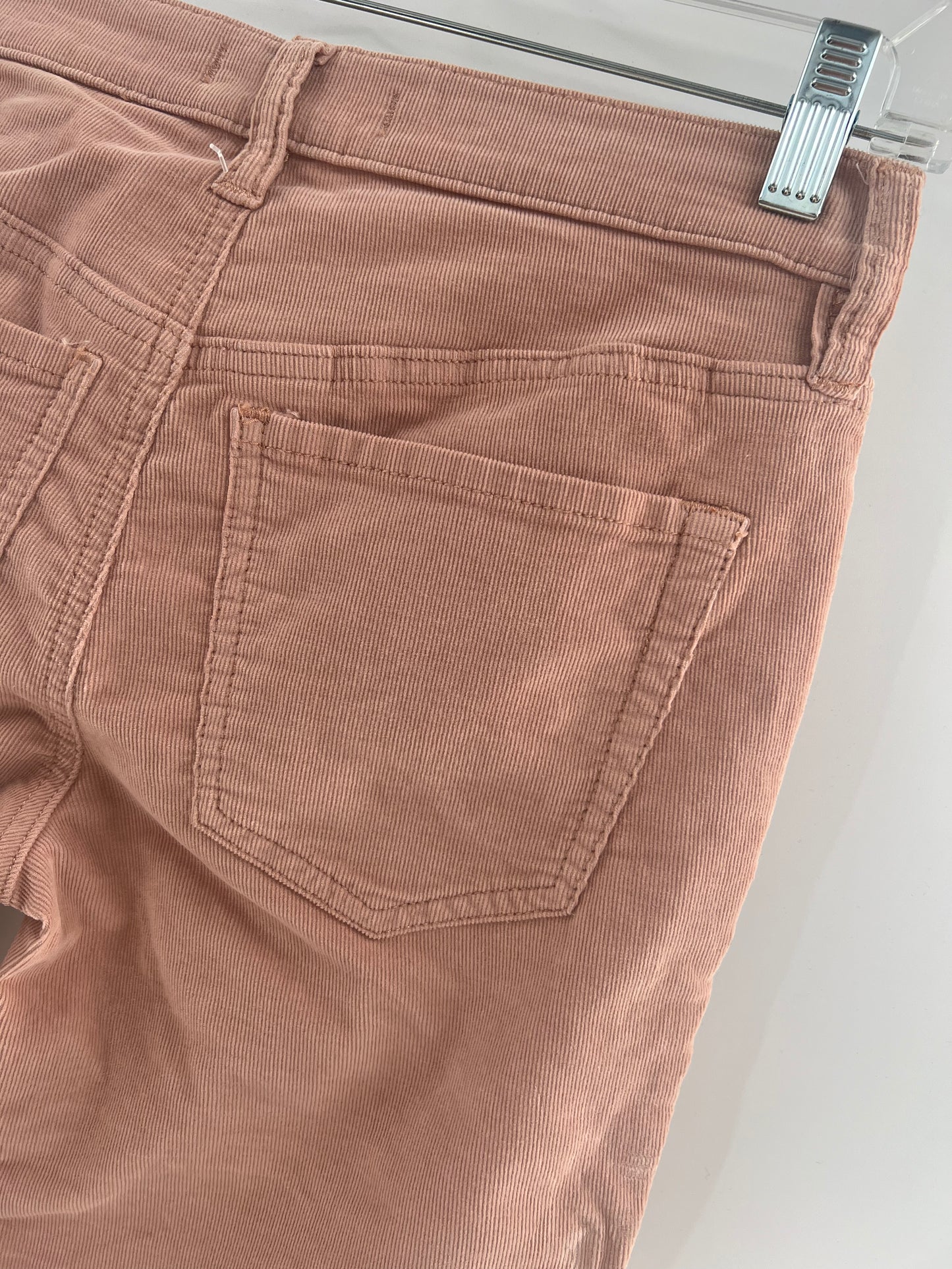 Free People Blush Corduroy Pants (Size 24)