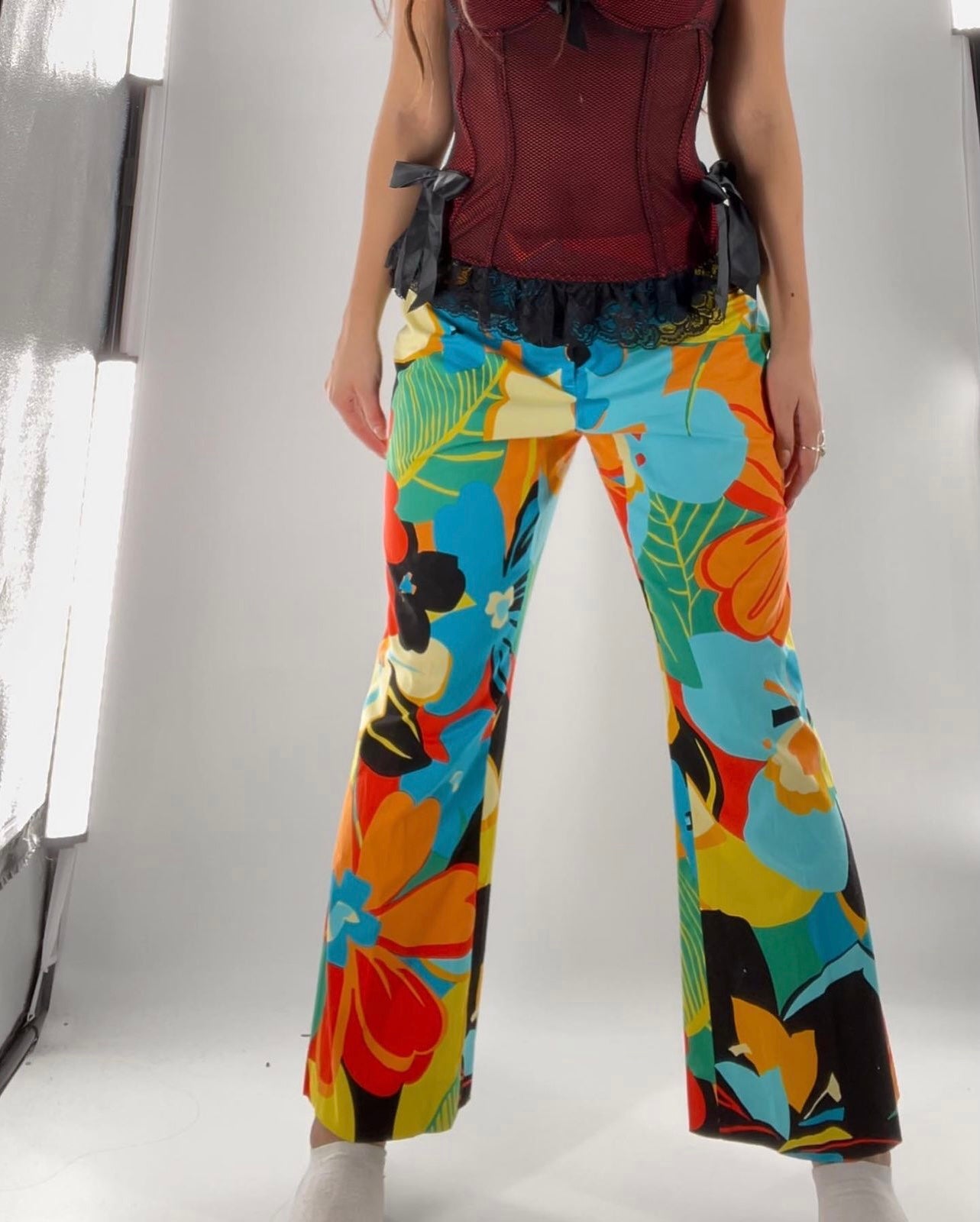 Vintage Dana Buchman LOUD PANTS (8)