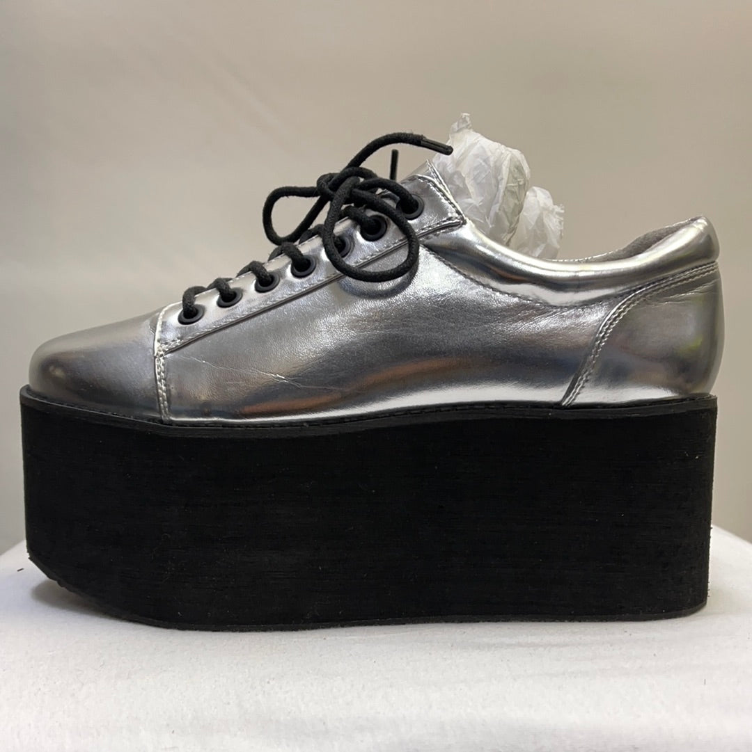 Rocket Dog Silver Platform Sneaker