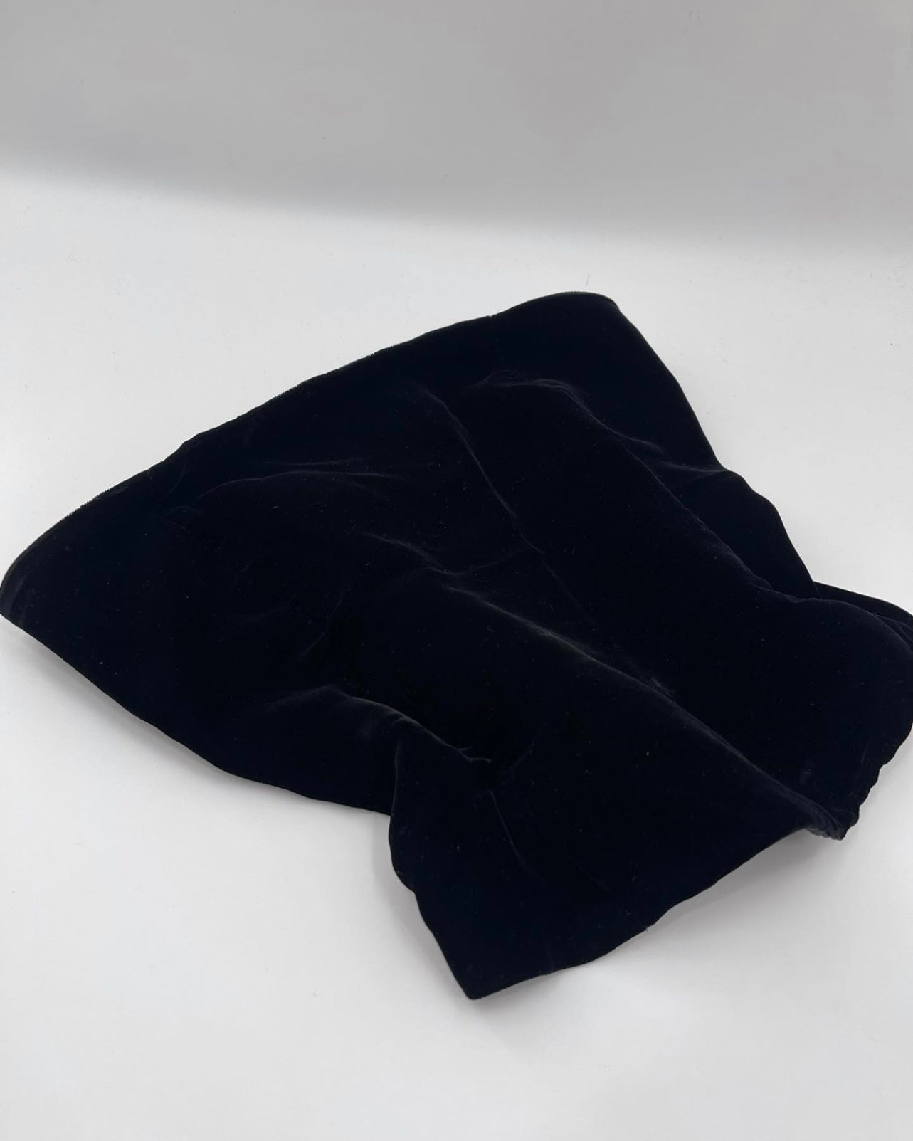 Vintage Gloria Sachs Black Velvet Corset (S)