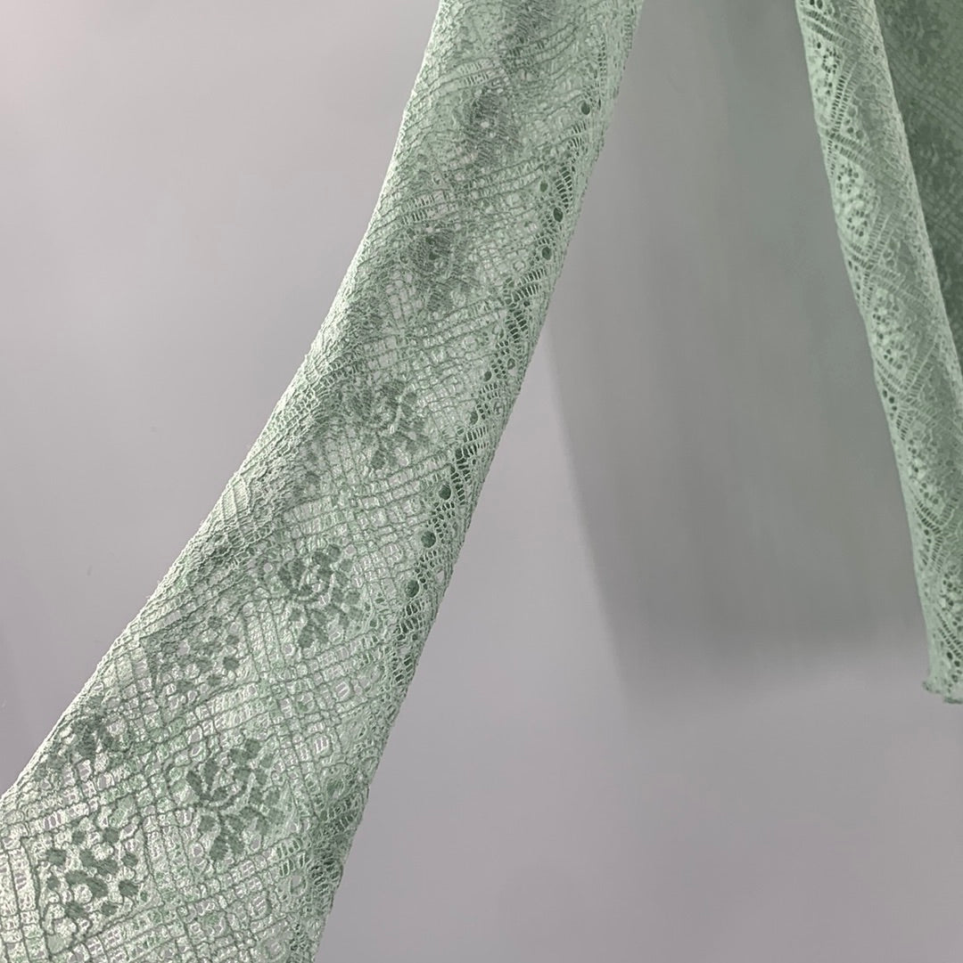 Intimately Free People pastel teal Lace Turtle Neck (S)