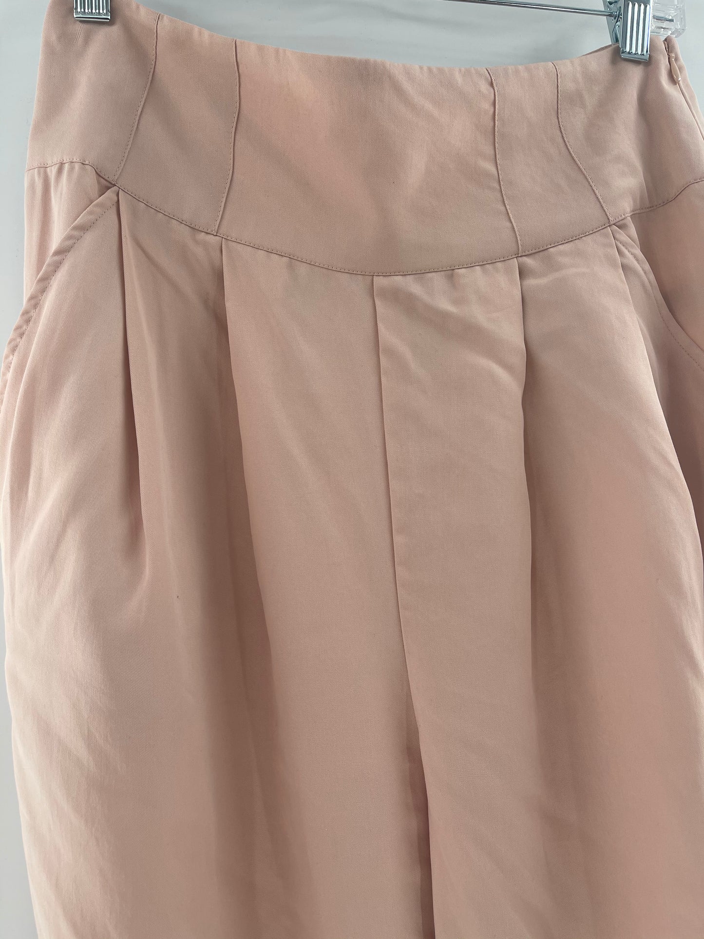Free People Cropped Wide Leg Trouser Pants (Size 6)
