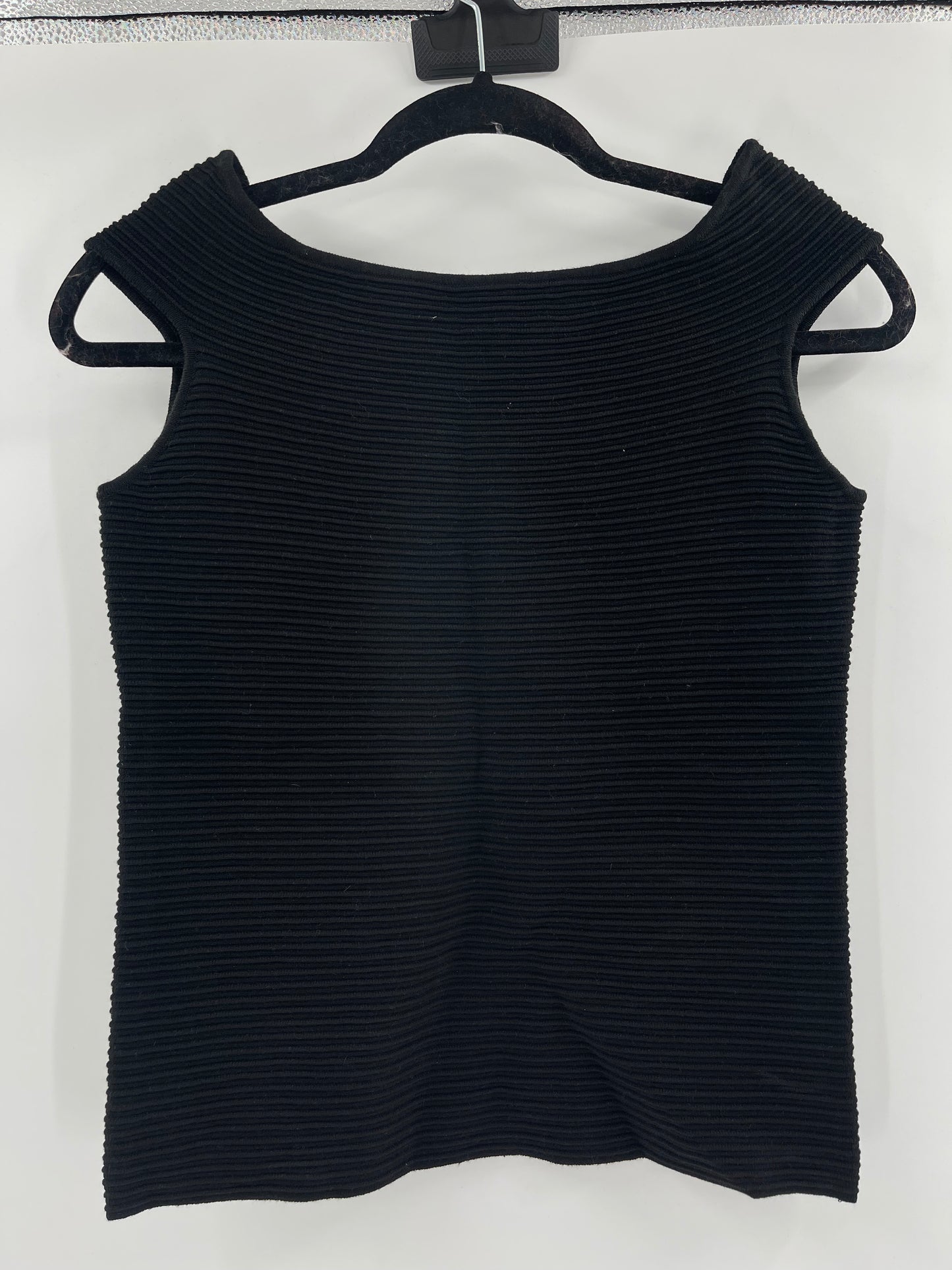 White House Black Market Ribbed Tank (S)