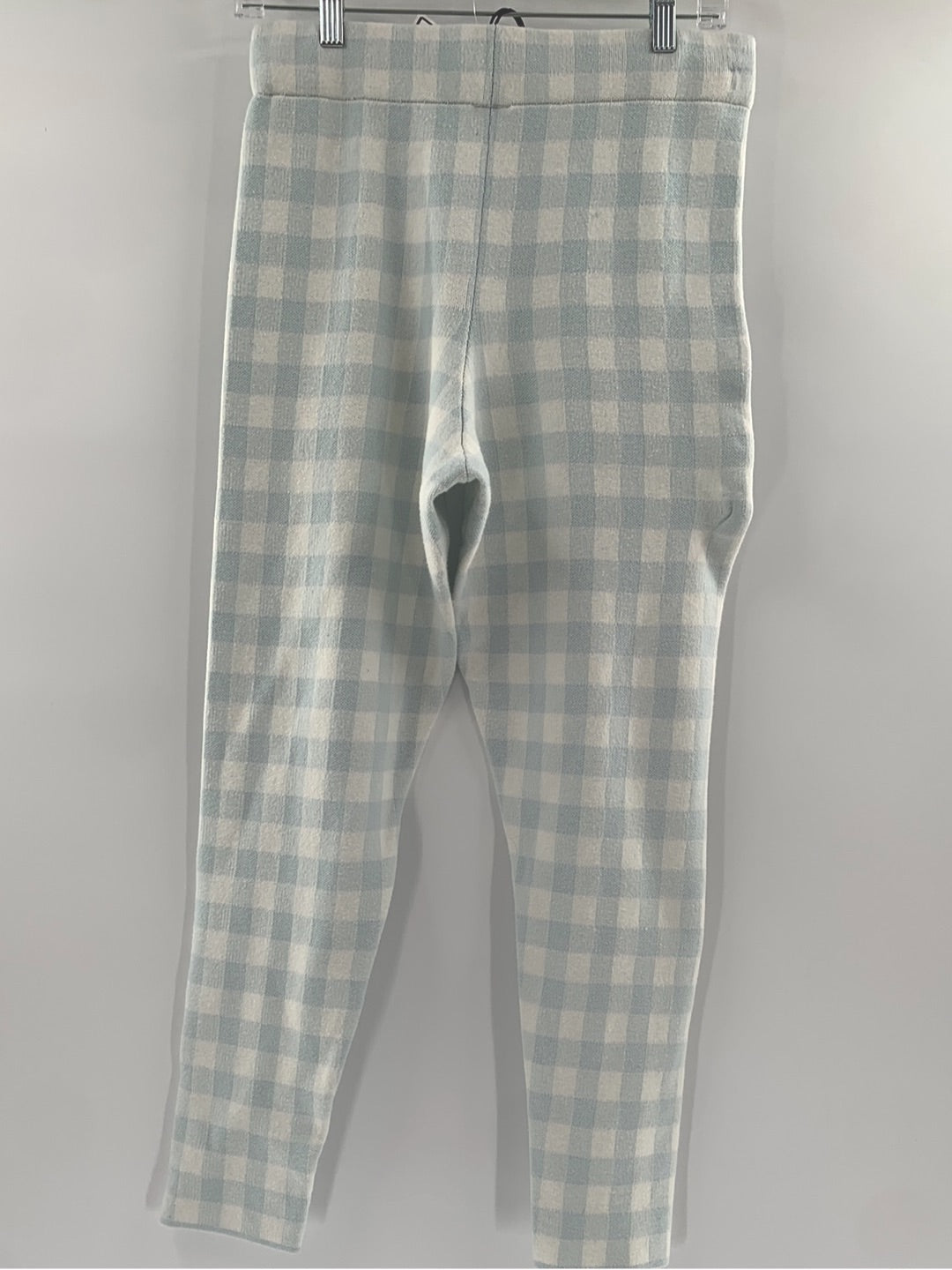 Urban Outfitters Knit Plaid Pants (Size L)