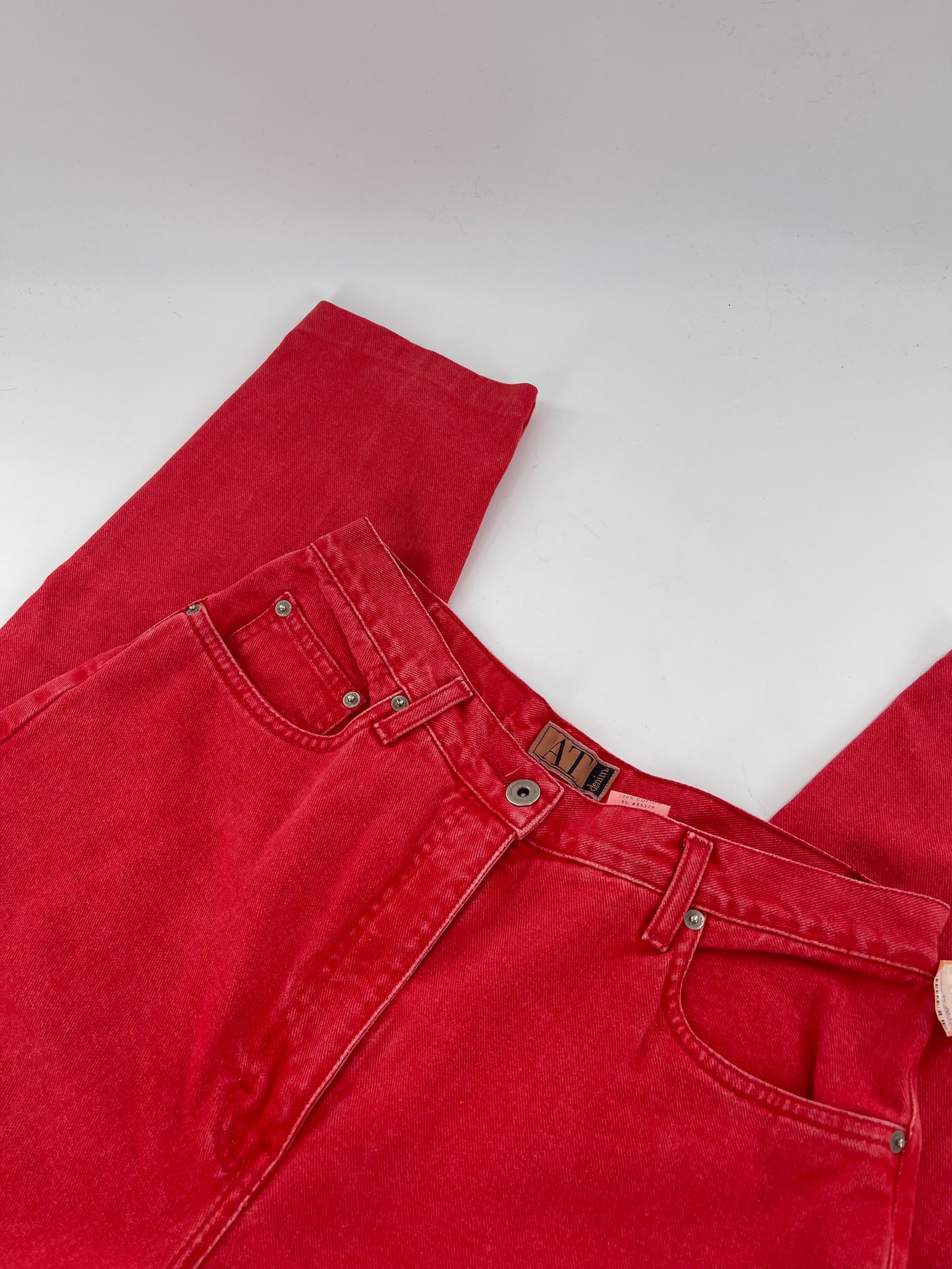 AT Denim Straight Leg Jeans (Size 12R)