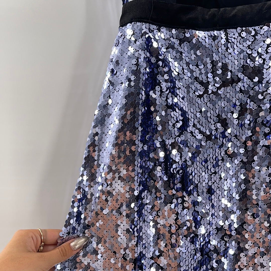 Free People Lavender Sequin Dress (10)