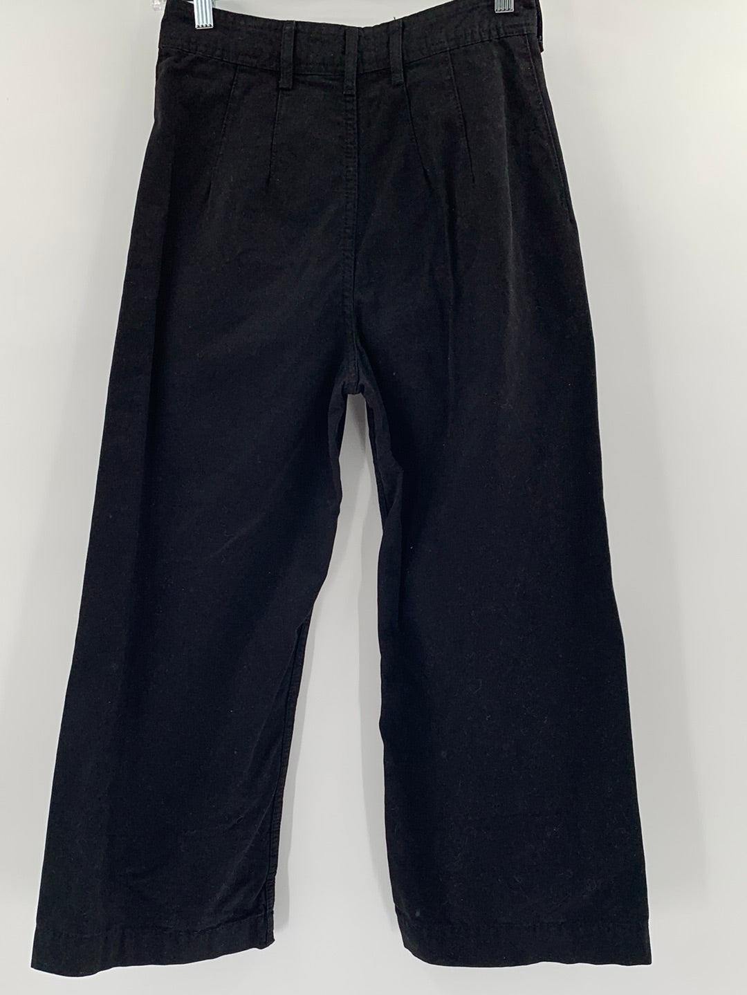 Free People Chino High Rise Wide Legs Jeans (Size 27)