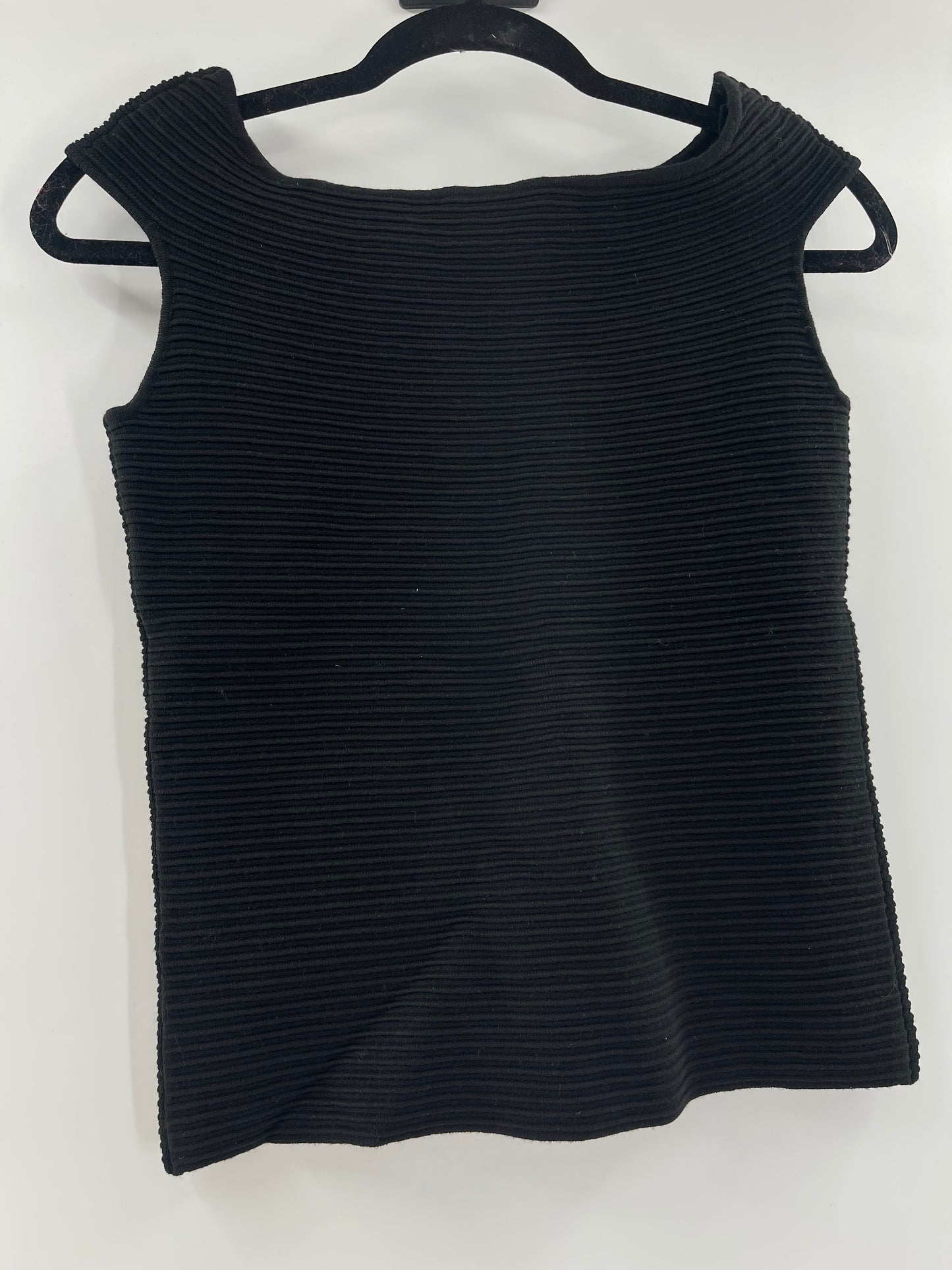 White House Black Market Ribbed Tank (S)