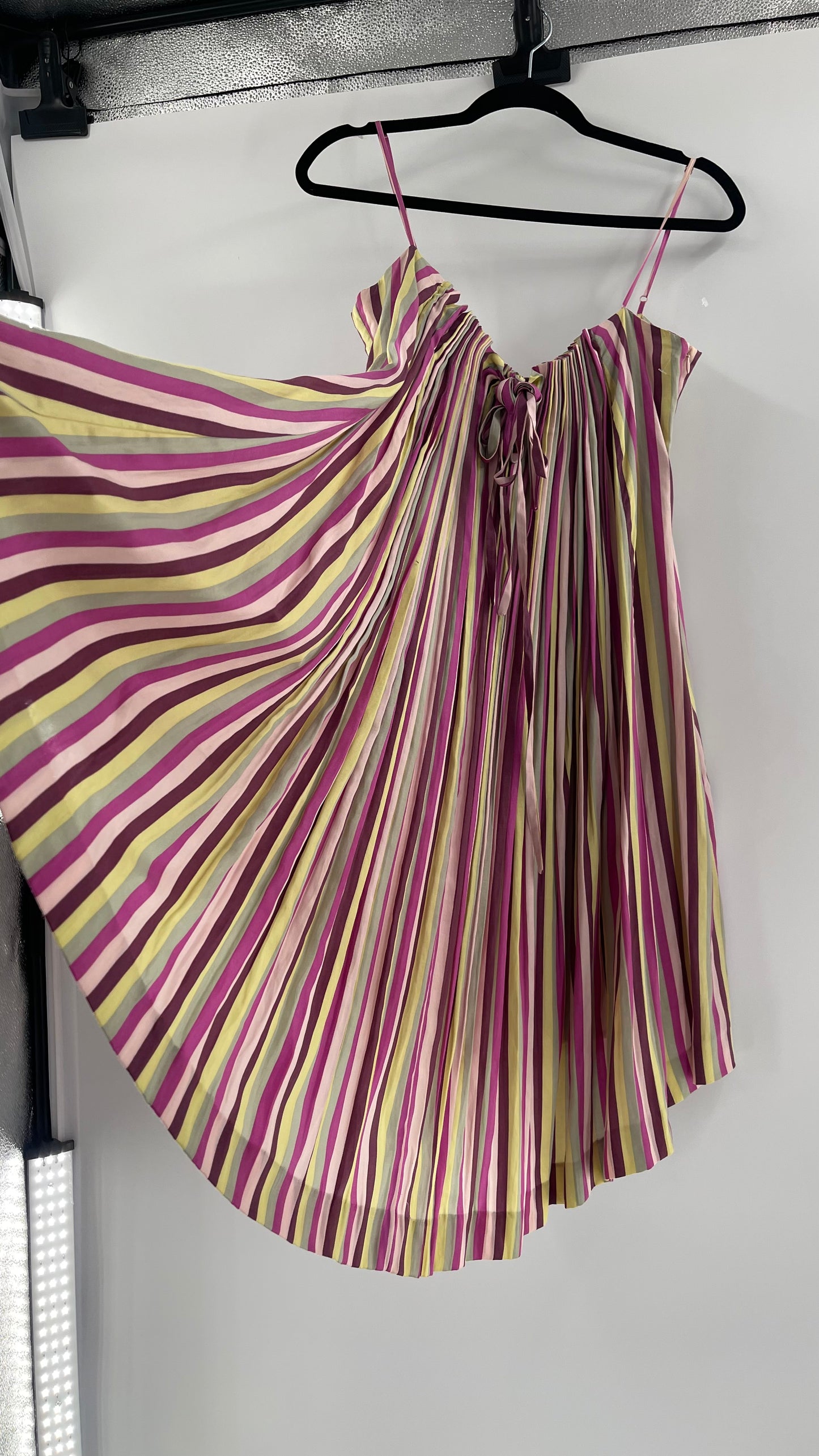 Twenty8Twelve Striped Pleated Mini (8)