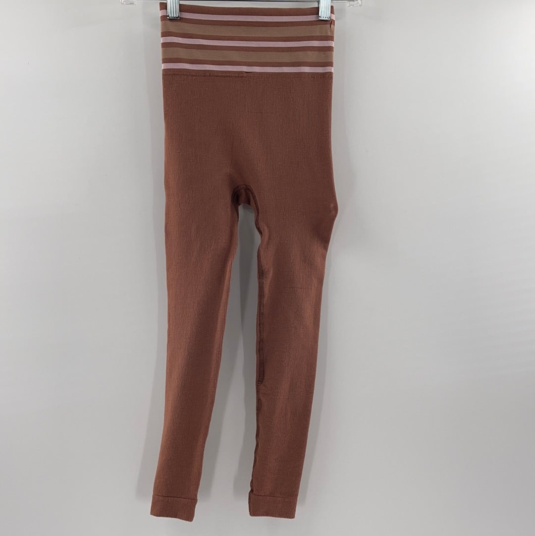 Out from Under Brown Leggings