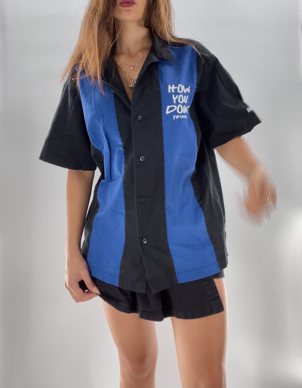 Friends Experience Button Up (Medium)