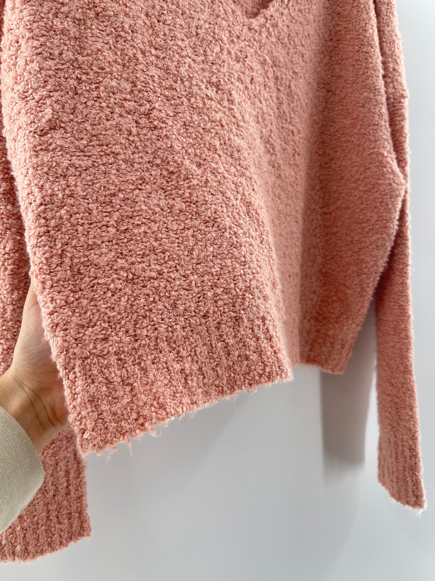 Free People Pink Sweater (S)