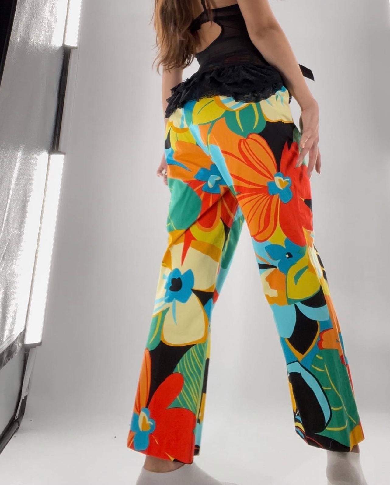 Vintage Dana Buchman LOUD PANTS (8)