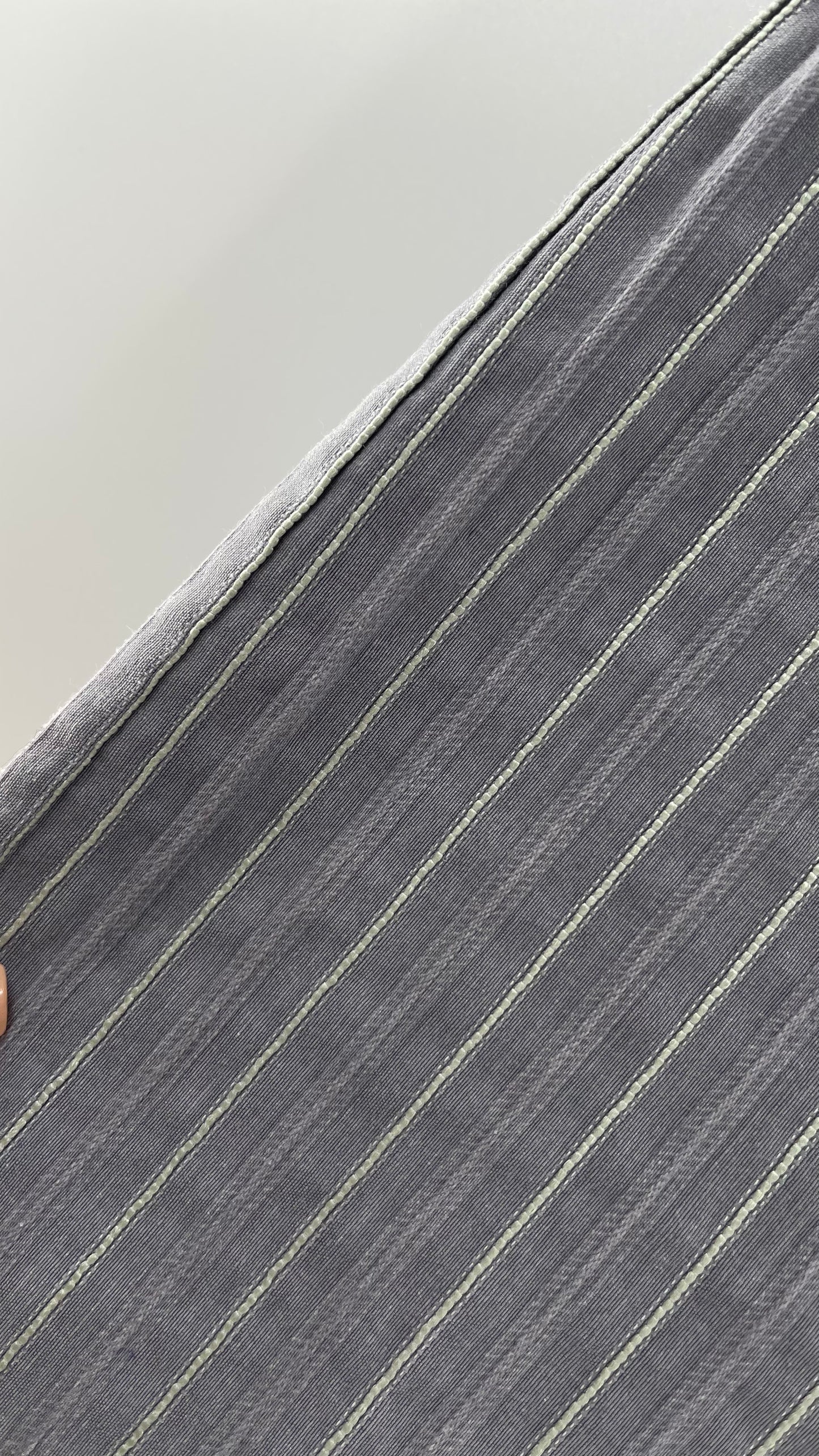 Vintage Pinstripe Wide Legs (Medium)
