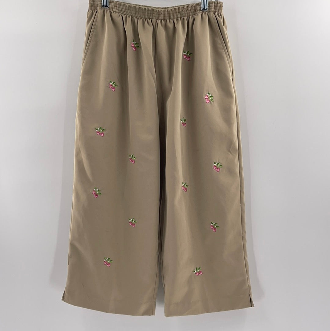 Alfred Dunner Strawberry Pants (14P)
