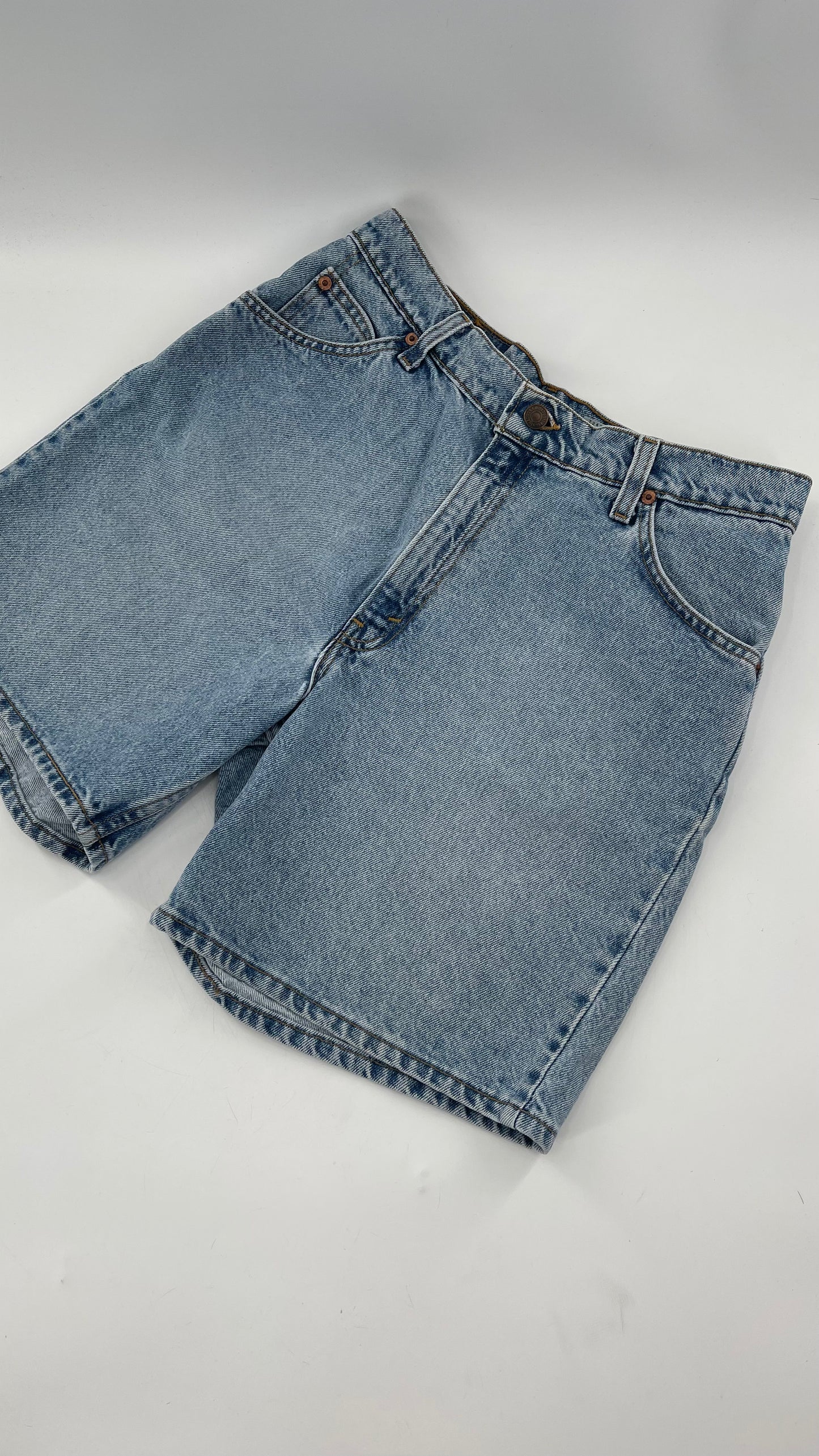 Vintage Levi Orange Tab Light Wash 951 Shorts (12)