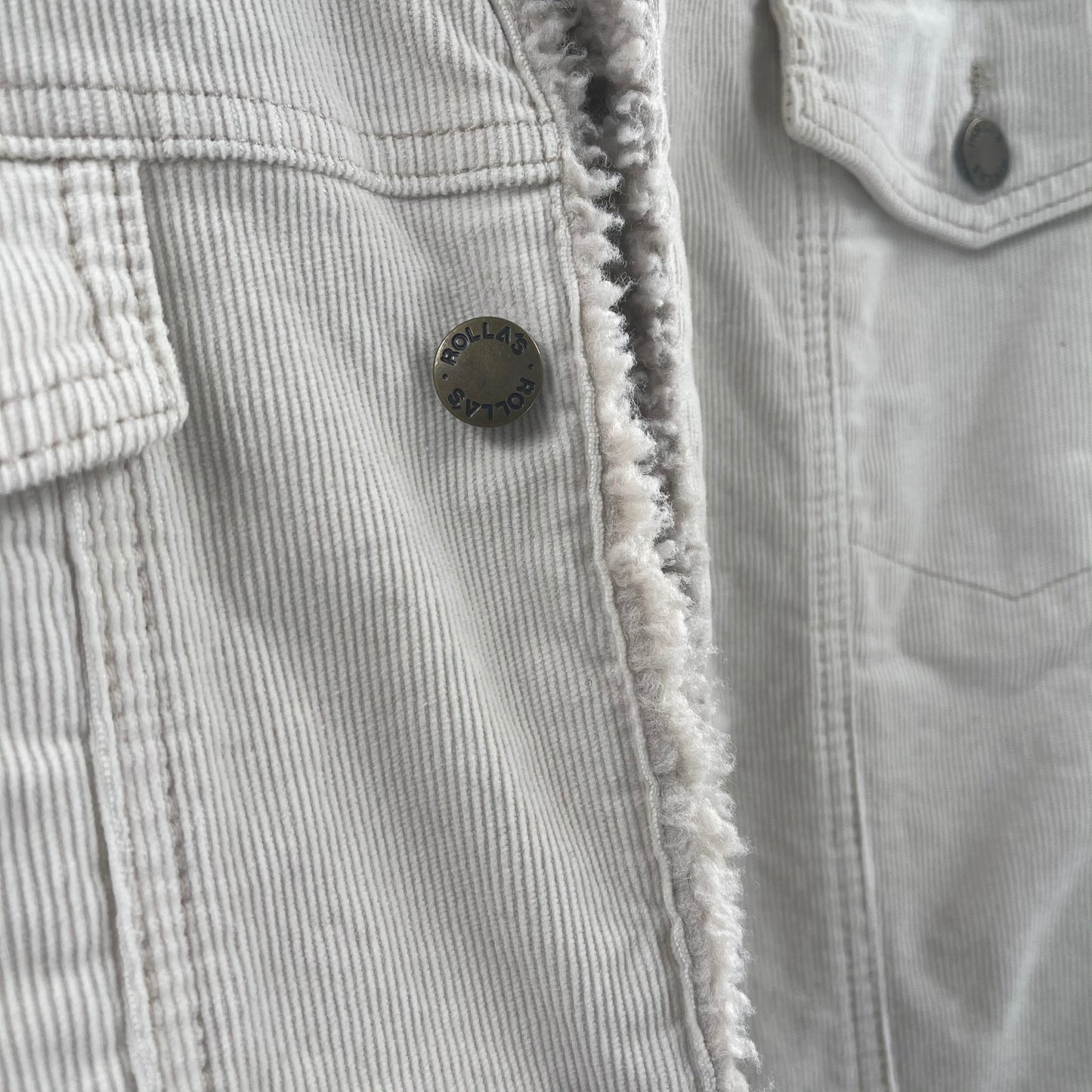Rolla’s Sherpa Lined Corduroy Jacket