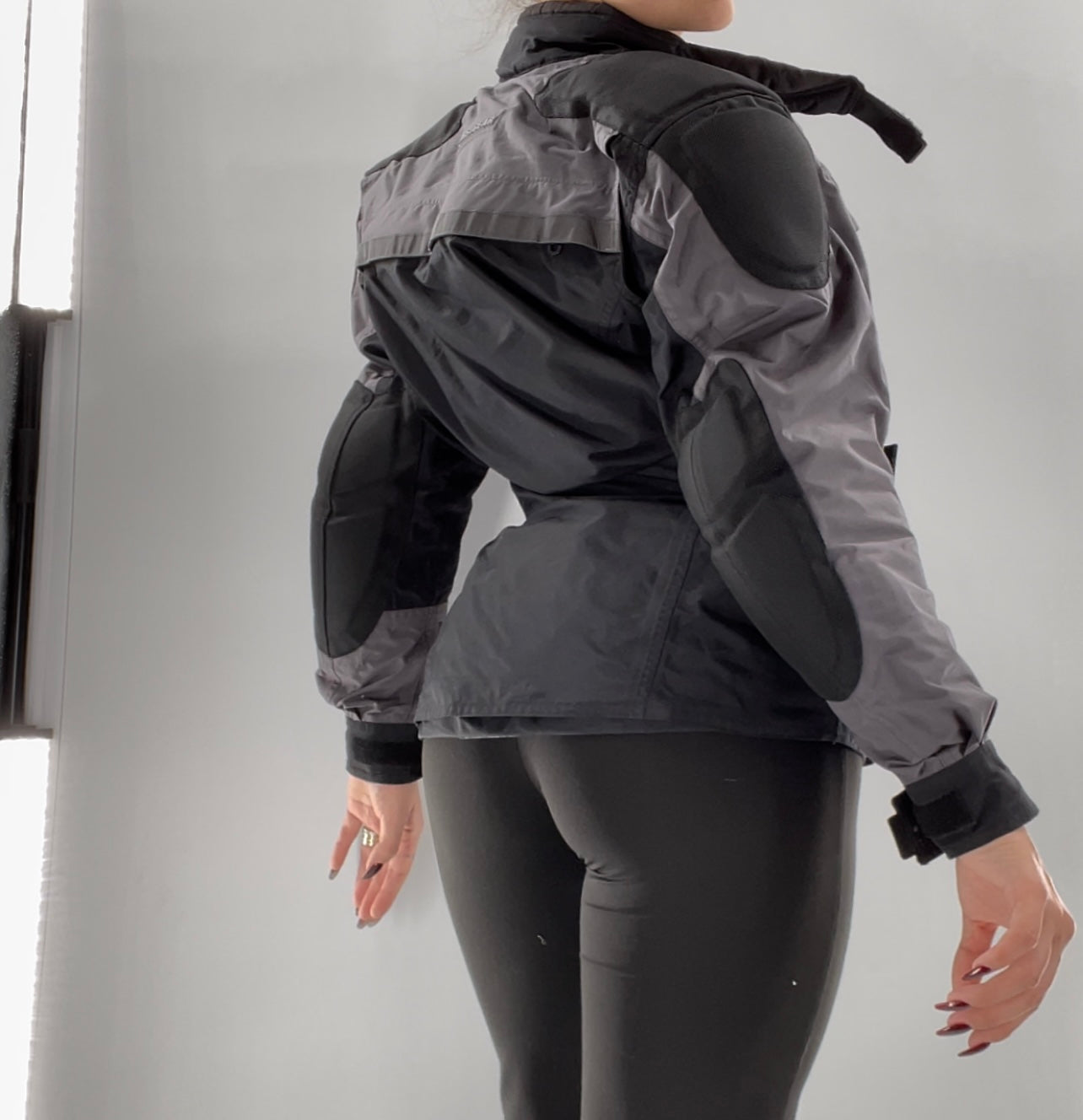 Grey Firstgear Kilimanjaro jacket (XS)