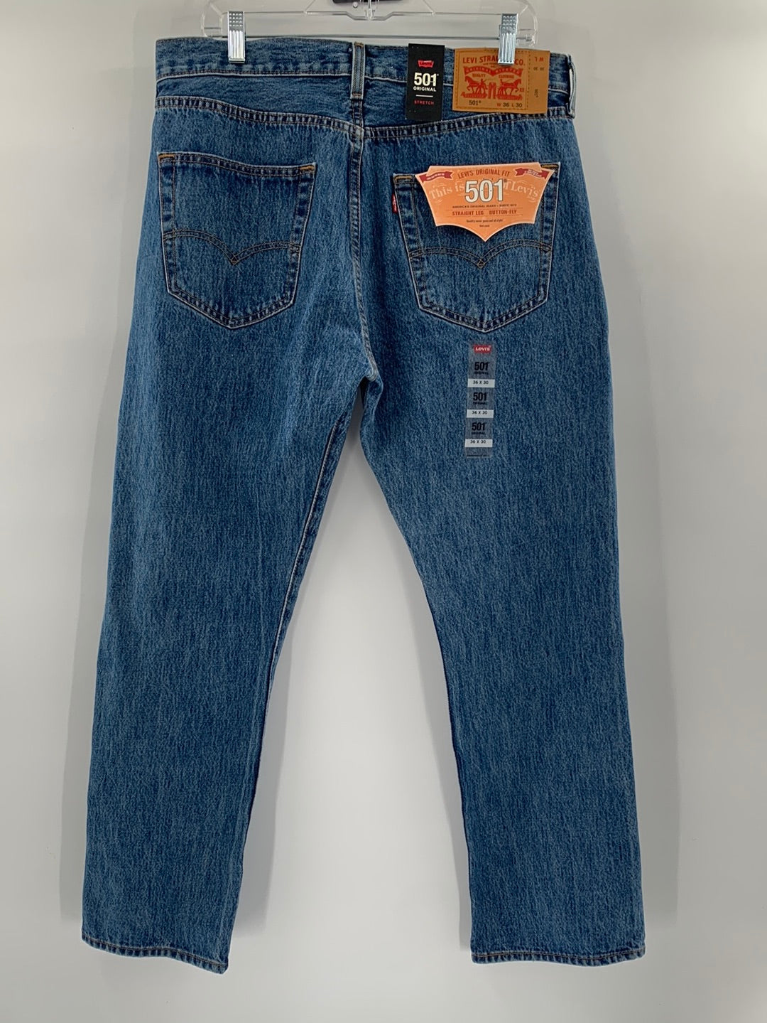 Levi 501 X Free People Jeans (size 36 X 30)